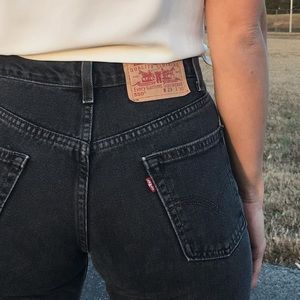 NWOT Classic Black Levi’s 501 Jeans